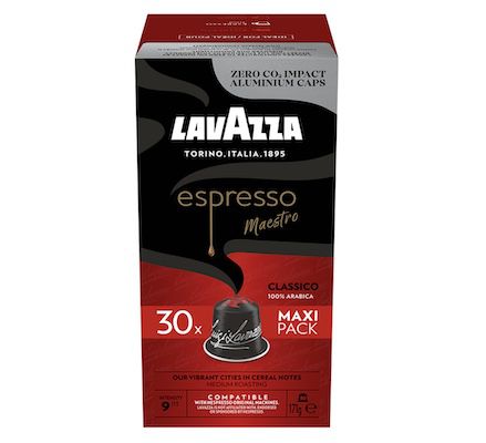 7x 30er Pack Lavazza Espresso Classico Nespresso kompatibel für 48€ (statt 70€)
