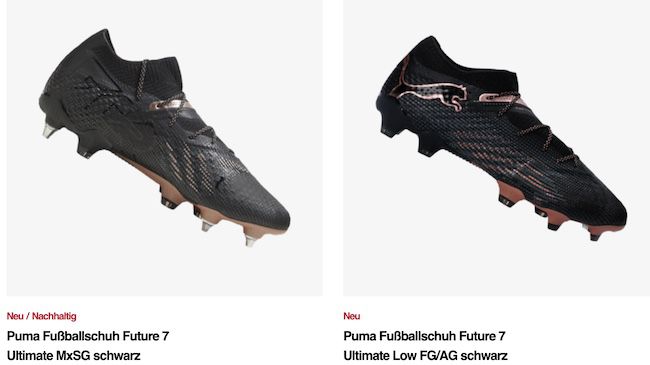 30% Rabatt auf Fußballschuhe + 10€ Extra   z.B. Nike Phantom GX 2 Pro für 102€ (statt 129€)