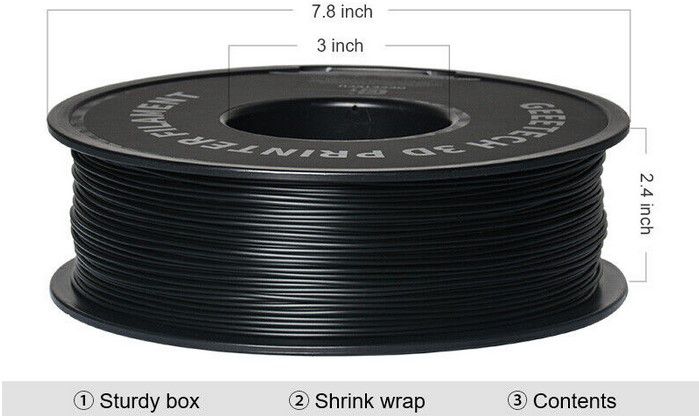 Geeetech PLA Filament für 3D Drucker 1.75mm 1kg/Rolle für je 9,60€ (statt 17€)