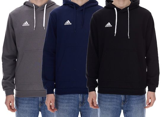 2x adidas Entrada 22 Hoodie für 39,98€ (statt 49€)