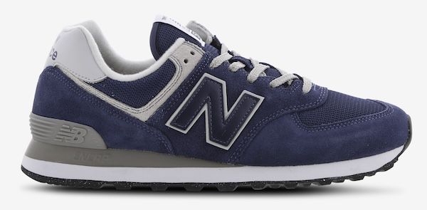 Schnell sein 👉 New Balance 574 Unisex Sneaker in Navy ab 40€ (statt 84€)