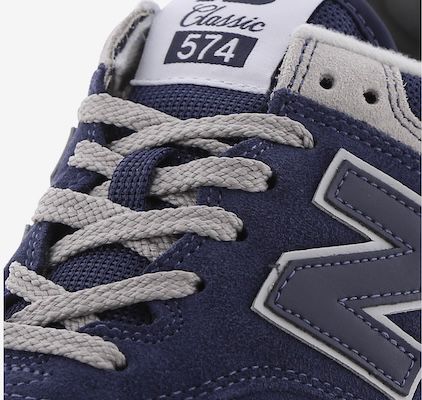 Schnell sein 👉 New Balance 574 Unisex Sneaker in Navy ab 40€ (statt 84€)
