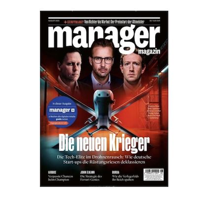 📰 12 Ausgaben Manager Magazin für 127€ + Prämie: 105€ Amazon Gutschein
