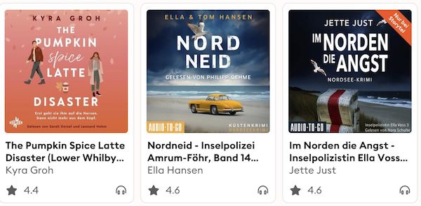 🎧 Storytel: 60 Tage GRATIS Zugang zu Hörbüchern und E-Books 🎧 Storytel: 60 Tage GRATIS Zugang zu Hörbüchern und E Books