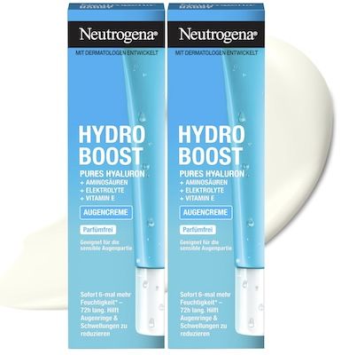 👀 2x 15ml Neutrogena Hydro Boost Augencreme Gel für 14€ (statt 20€)