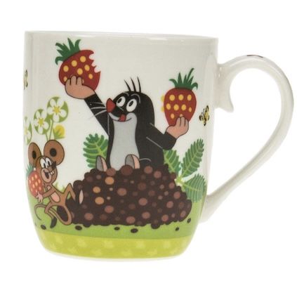 ☕️ Trötsch Der kleine Maulwurf Kindertasse + Buch für 5,95€ (statt 10€)