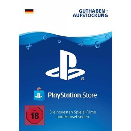 80€ Sony Playstation Guthaben Karte für 66,40€