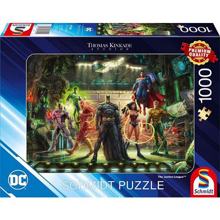 Schmidt Spiele 57591 The Justice League, 1.000 Teile Puzzle für 7,59€ (statt 12€)