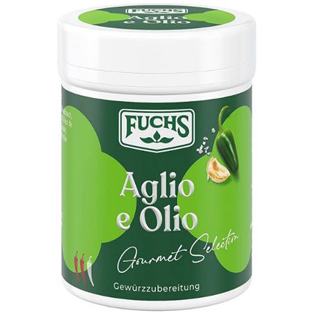 Fuchs Gourmet Selection Aglio e Olio Gewürzzubereitung, 50g ab 3,22€ (statt 4,49€)