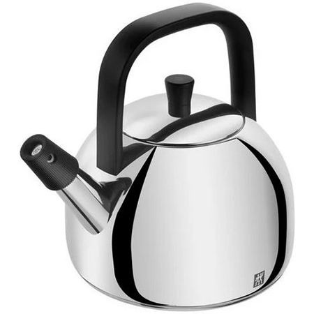 Zwilling Plus Edelstahl Pfeifenkessel, 1,6 Liter für 39,95€ (statt 54€)