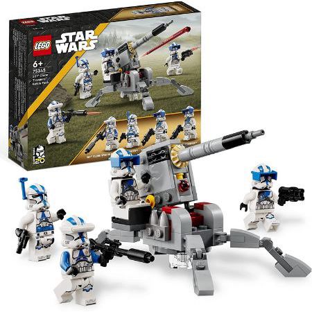 LEGO 75345 Star Wars 501st Clone Troopers Battle Pack für 13,49€ (statt 16€)