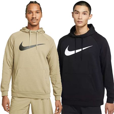 Nike Dri FIT Training Swoosh Hoodie in 8 Farben für je 32,49€ (statt 45€)