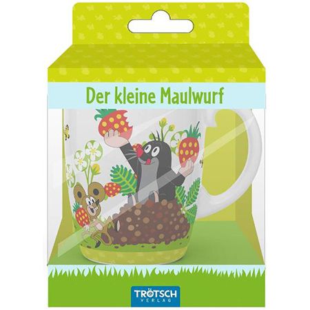 Trötsch   Der kleine Maulwurf Kindertasse + Buch für 5,69€ (statt 9€)