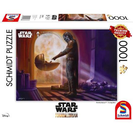 Schmidt Spiele Star Wars: Mandalorianer, 1.000 Teile Puzzle für 7,59€ (statt 13€)