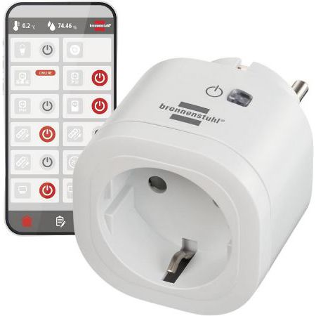 Brennenstuhl WA 3000 XS01 Connect WLAN Steckdose für 12,99€ (statt 17€)