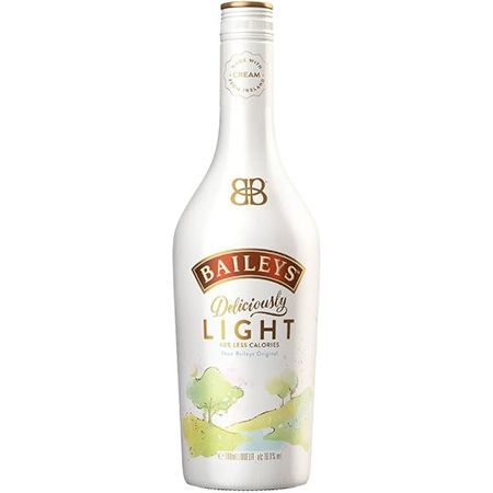 Baileys Deliciously Light Irish Cream Likör, kalorienreduziert, 0,7L ab 8€ (statt 15€)