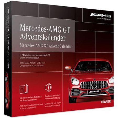 Franzis Mercedes AMG GT Adventskalender für 28,45€ (statt 53€)