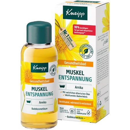 Kneipp Muskel Entspannung Badeöl mit Arnika &#038; ätherischen Ölen ab 2,84€ (statt 4€)