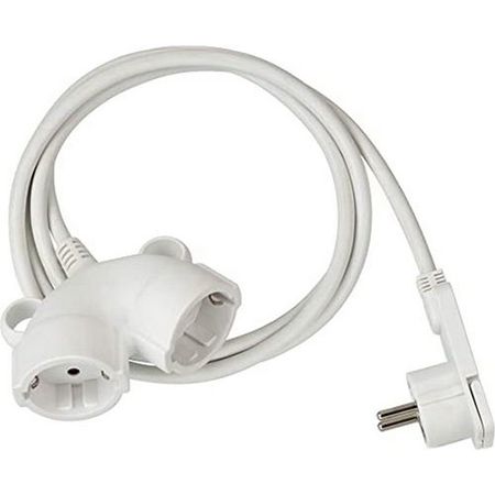 🔌 Brennenstuhl 2-Fach Verlängerungskabel mit Flachstecker 3m für 6,98€ (statt 15€)
