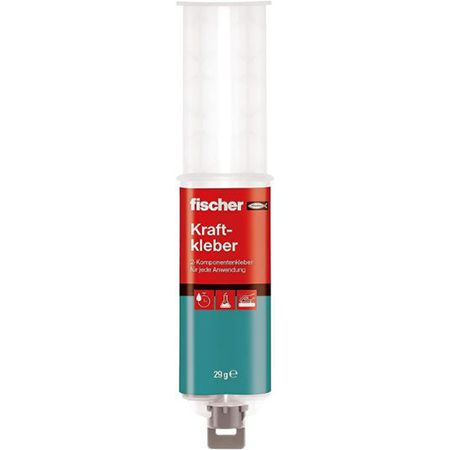 fischer 2 Komponenten Kraftkleber, 25ml für 6,98€ (statt 12€)