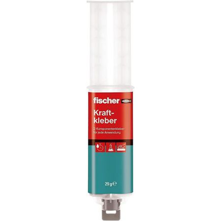 fischer 2 Komponenten Kraftkleber, 25ml für 8,09€ (statt 12€)