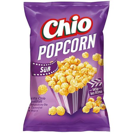 12er Pack Chio Popcorn süß, 120g Tüten ab 10€ (statt 16€)