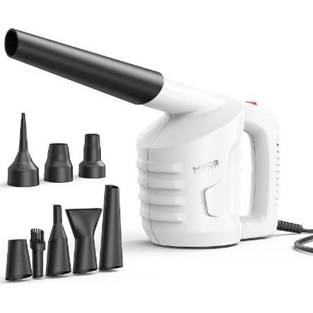 Meco Eleverde Elektrischer Druckluftreiniger inkl. Düsen für 23,99€ (statt 60€)