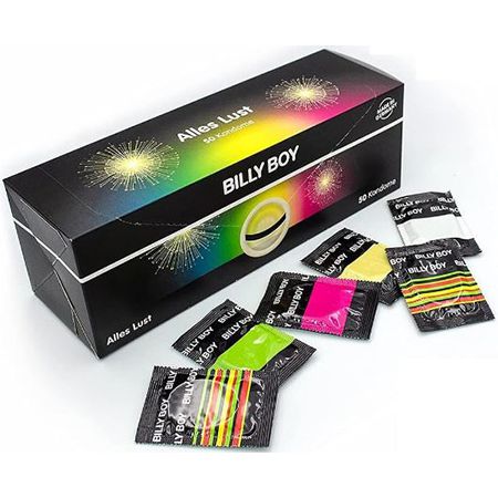 50er Pack Billy Boy Kondome Mix-Sortiment ab 15,29€ (statt 20€)