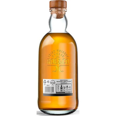 Roe & Co Full Port Maturation Irish Whiskey, 56,9%, 0,7L, 13 Jahre für 53€ (statt 69€)