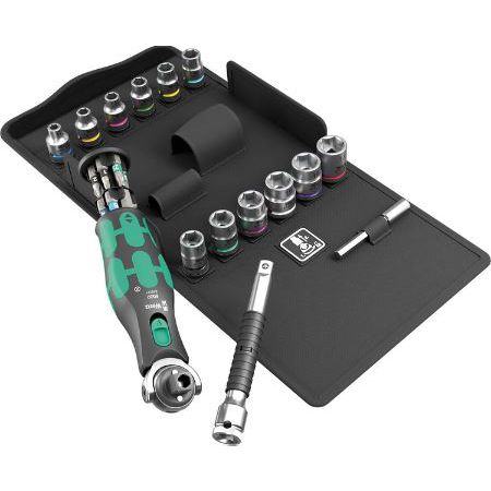 Wera Zyklop Pocket Set 3, Knarren-Satz, 27-teilig für 107,94€ (statt 142€)