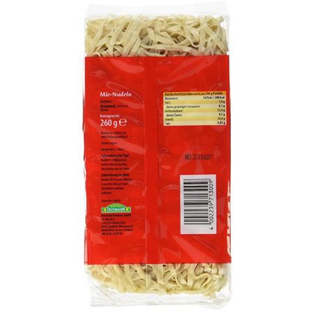 12er Pack Chi Wan Mie Nudeln, je 260g ab 18,13€ (statt 21€)