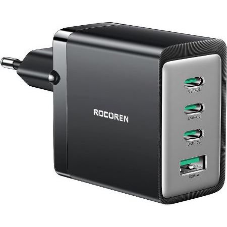 Rocoren USB-C & USB-A Ladegerät 67W PD3.0 für 13,79€ (statt 28€)