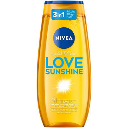 4 x Nivea Love Sunshine Pflegedusche, 250ml für 5,07€ (statt 7€)