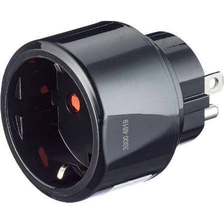 Brennenstuhl Reisestecker, max. 1.875W für USA, Thailand etc. für 3,60€ (statt 7€)