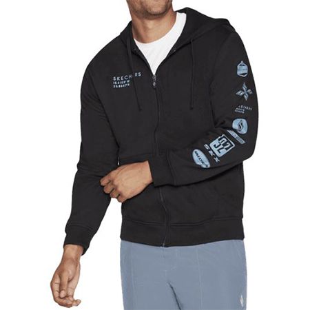 Skechers Skech Sweats Overland Kapuzenjacke für 34,99€ (statt 60€)