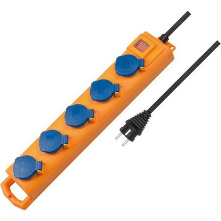 Brennenstuhl SL 554 Super-Solid Outdoor Steckdosenleiste für 13,94€ (statt 18€)
