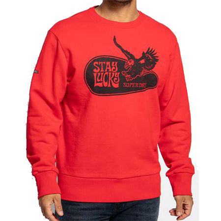 Superdry Vintage Psych Rock Sweatshirt für 37,35€ (statt 44€)