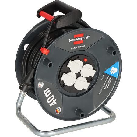 Brennenstuhl Garant V2 Indoor Kabeltrommel, 40m für 56,65€ (statt 67€)