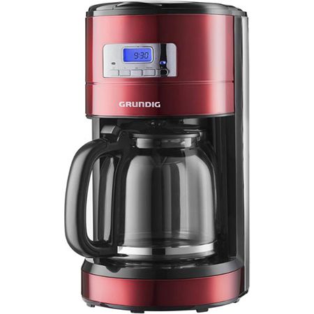 Grundig KM 6330 Red Sense Kaffeemaschine für 12 Tassen für 38,99€ (statt 47€)