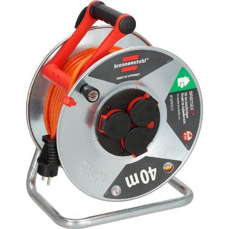 Brennenstuhl Garant S V2 Outdoor Kabeltrommel, 40m für 78,99€ (statt 100€)