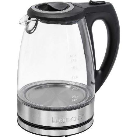 Clatronic WKS 3744G Wasserkocher, 1,7L für 14,98€ (statt 22€)