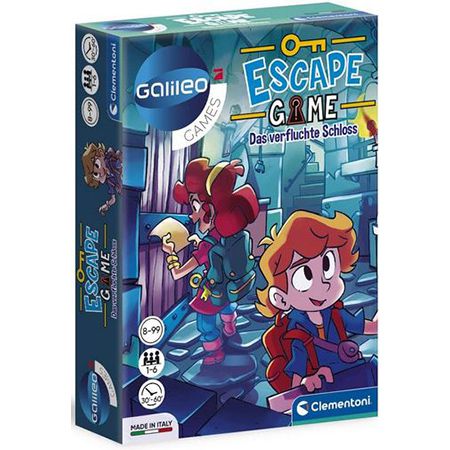 Clementoni Galileo Das verfluchte Schloss Escape Game für 5,94€ (statt 9€)