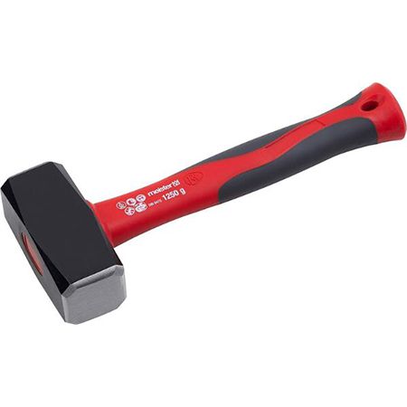 Meister Fäustel/Hammer mit 1.250g Kopfgewicht für 12,99€ (statt 20€)