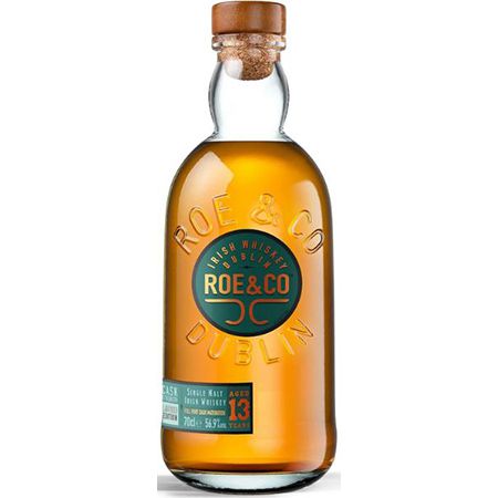 Roe & Co Full Port Maturation Irish Whiskey, 56,9%, 0,7L, 13 Jahre für 53€ (statt 69€)