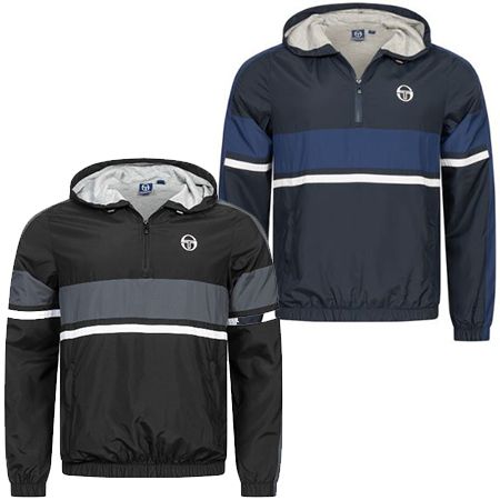 Sergio Tacchini Cabix Kapuzen Trainingsjacke für 33,94€ (statt 50€)