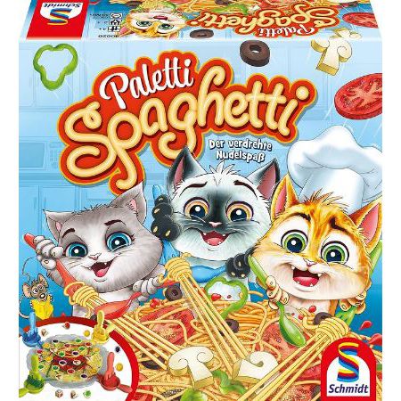 Schmidt Spiele Paletti Spaghetti, Aktionsspiel für 14,99€ (statt 19€)