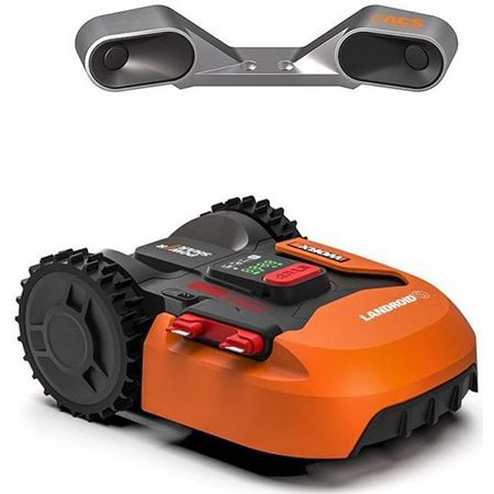 Worx Landroid S300 + Landroid ACS Kollisionsmodul für 549€ (statt 640€)