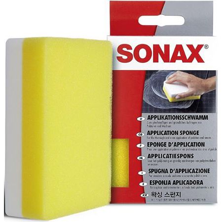Sonax ApplikationsSchwamm für Polituren, Wachs & Pflegemitteln für 3,59€ (statt 6€)