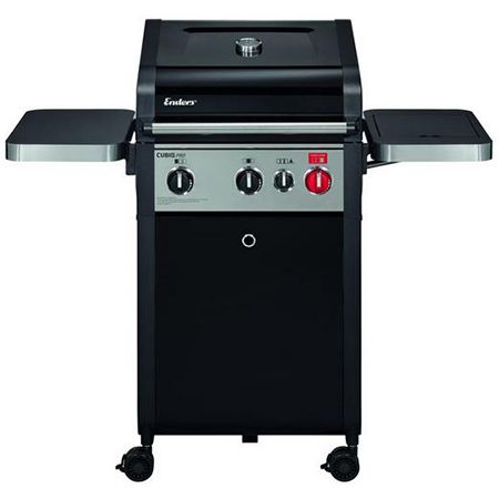 🍖🔥 Enders Cubiq Pro 3 KR Turbo Gasgrill mit 3 Brennern ab 399,99€ (statt 500€)