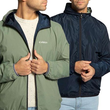 Digel D.Vision Hood JKT Wendejacke in 2 Farben für 59,46€ (statt 154€)